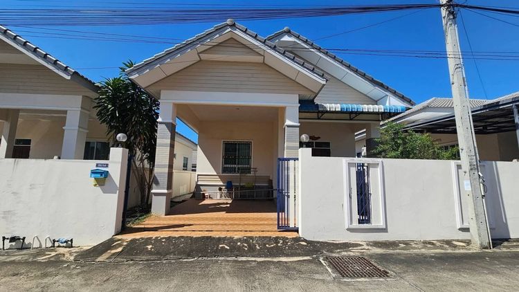 ไม่มี 🏡 ขายบ้านเดี่ยว ทำเลดี ใกล้แยกเจ เพียง 2.3 ล้านบาท โครงการนาวีเฮ้าส์ 39 – สัตหีบ รูปที่ 2