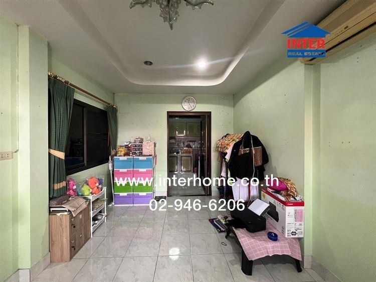 บ้านเดี่ยว 3 ชั้น 45 ตร.ว. หมู่บ้านรัตนโกสินทร์ 200 ปี ถนนรังสิต-ปทุมธานี ถนนพหลโยธิน ธัญบุรี ปทุมธานี รูปที่ 4