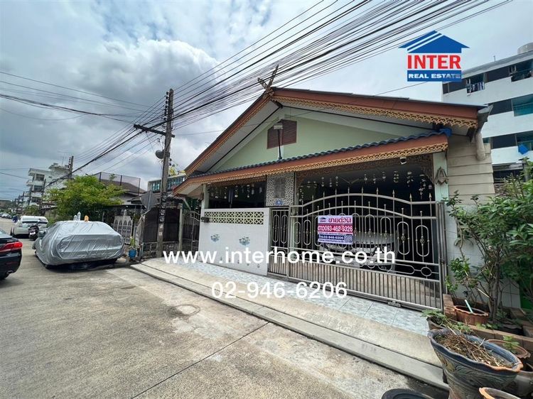 บ้านเดี่ยว 3 ชั้น 45 ตร.ว. หมู่บ้านรัตนโกสินทร์ 200 ปี ถนนรังสิต-ปทุมธานี ถนนพหลโยธิน ธัญบุรี ปทุมธานี รูปที่ 2