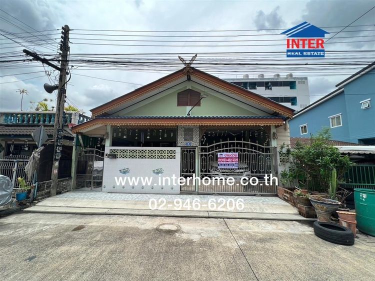 บ้านเดี่ยว 3 ชั้น 45 ตร.ว. หมู่บ้านรัตนโกสินทร์ 200 ปี ถนนรังสิต-ปทุมธานี ถนนพหลโยธิน ธัญบุรี ปทุมธานี รูปที่ 3