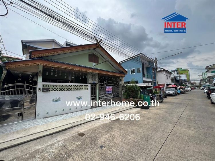 บ้านเดี่ยว 3 ชั้น 45 ตร.ว. หมู่บ้านรัตนโกสินทร์ 200 ปี ถนนรังสิต-ปทุมธานี ถนนพหลโยธิน ธัญบุรี ปทุมธานี