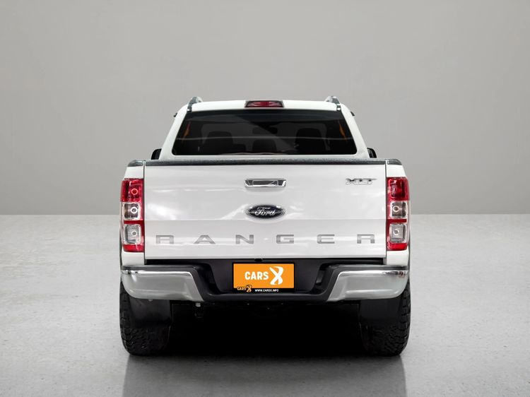 Ford Ranger 2017 2.2 Hi-Rider XLT Pickup ดีเซล ไม่ติดแก๊ส เกียร์ธรรมดา ขาว รูปที่ 4