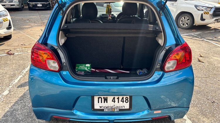 Mitsubishi Mirage 2015 1.2 GLX Sedan เบนซิน เกียร์อัตโนมัติ ฟ้า รูปที่ 4