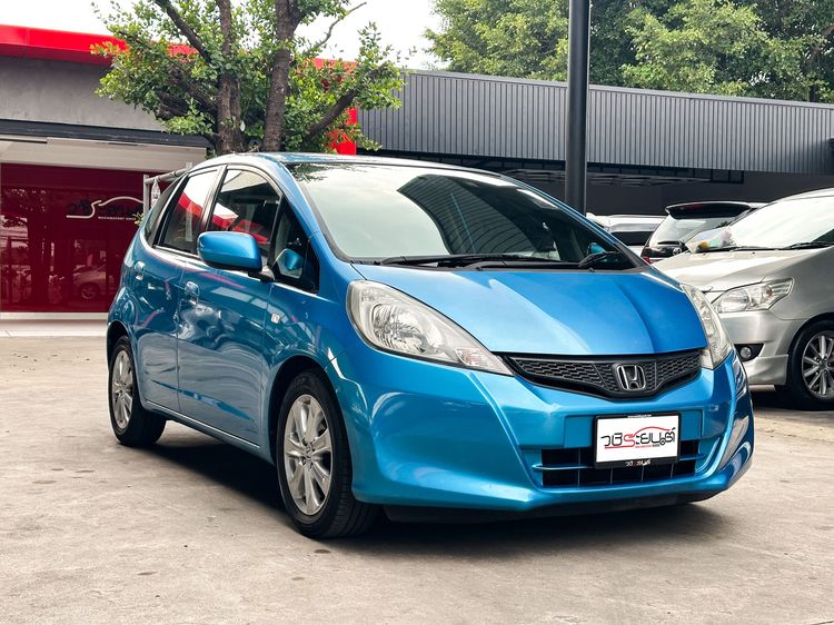 Honda Jazz 2011 1.5 SV i-VTEC Sedan เบนซิน เกียร์อัตโนมัติ ฟ้า รูปที่ 3