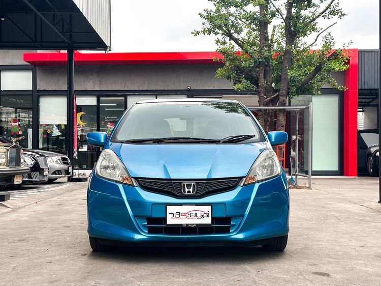 Honda Jazz 2011 1.5 SV i-VTEC Sedan เบนซิน เกียร์อัตโนมัติ ฟ้า รูปที่ 2