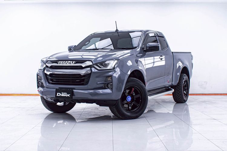 รถ Isuzu D-MAX 1.9 Hi-Lander L สี เทา