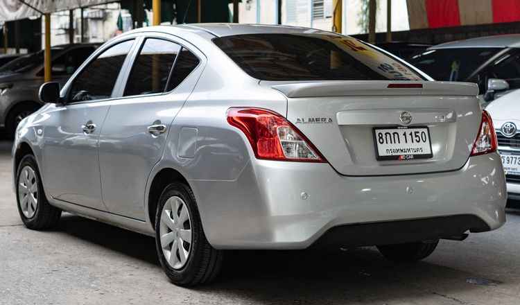 Nissan Almera 2019 1.2 E Sedan เบนซิน ไม่ติดแก๊ส เกียร์อัตโนมัติ เทา รูปที่ 3