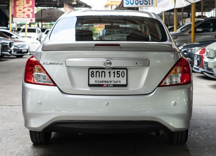 Nissan Almera 2019 1.2 E Sedan เบนซิน ไม่ติดแก๊ส เกียร์อัตโนมัติ เทา รูปที่ 4