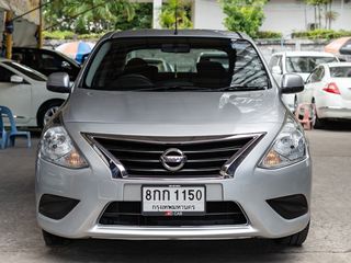 2019 NISSAN ALMERA 1.2 E เลขไมล์88,000กิโลแท้ รถบ้าน สภาพดีมาก ไม่เคยชน