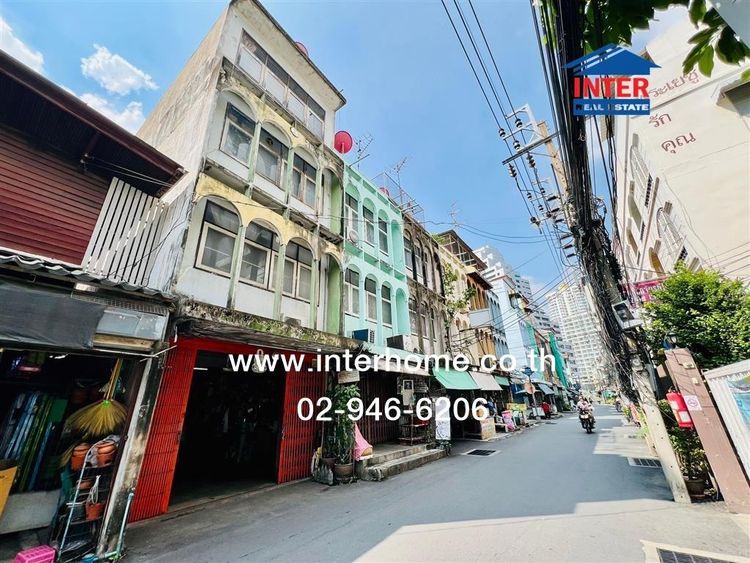 อาคารพาณิชย์ 4 ชั้น 12.6 ตร.ว. อาคารพาณิชย์ ซอยเจริญกรุง109 ถนนพระราม3 ถนนซอยเจริญกรุง109 เขตบางคอแหลม กรุงเทพมหานคร รูปที่ 2