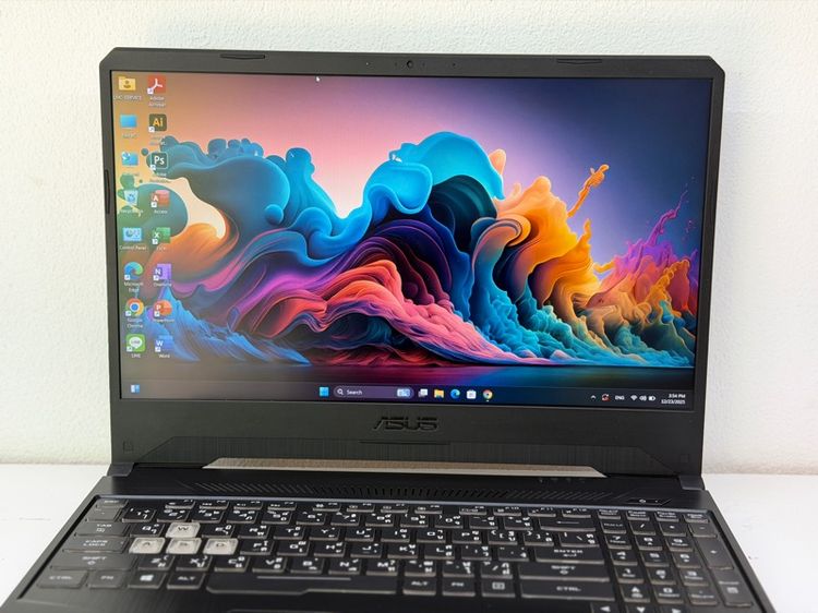 Asus tuf gaming ryzen 5 3550H ram 16gb vga gtx 1650 4gb m.2 512gb จอ 15.6 144hz แบตทน เครื่องดี รูปที่ 8