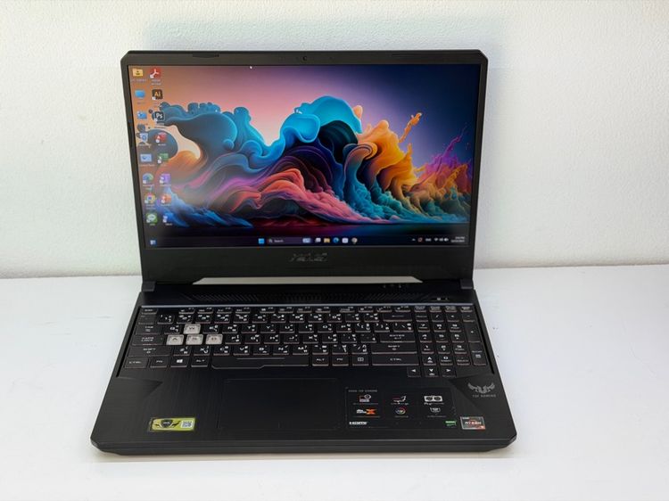 Asus tuf gaming ryzen 5 3550H ram 16gb vga gtx 1650 4gb m.2 512gb จอ 15.6 144hz แบตทน เครื่องดี รูปที่ 3