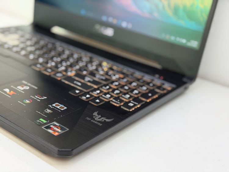Asus tuf gaming ryzen 5 3550H ram 16gb vga gtx 1650 4gb m.2 512gb จอ 15.6 144hz แบตทน เครื่องดี รูปที่ 7