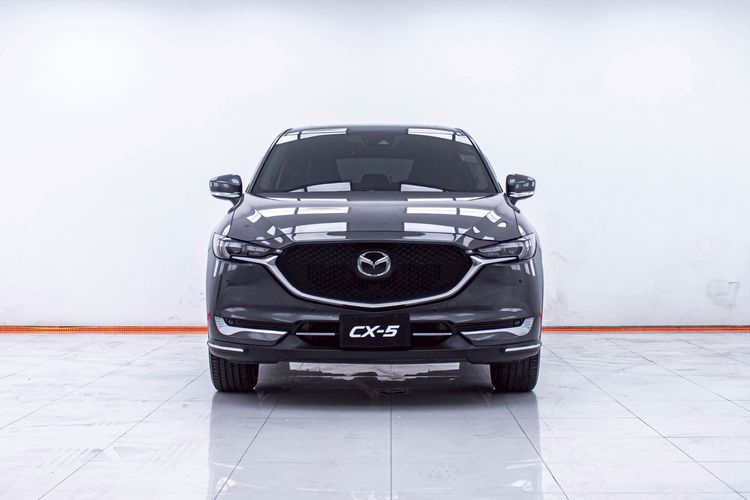 Mazda CX-5 2018 2.2 XDL 4WD Utility-car ดีเซล ไม่ติดแก๊ส เกียร์อัตโนมัติ เทา รูปที่ 4