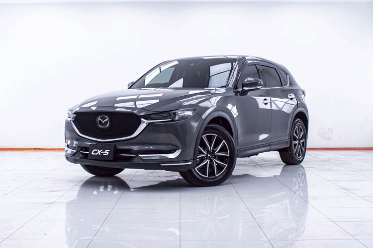 รถ Mazda CX-5 2.2 XDL 4WD สี เทา