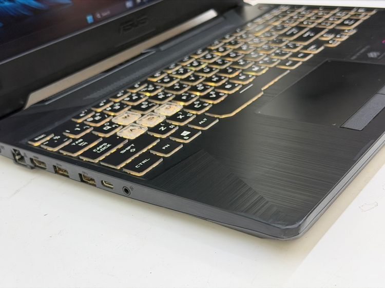 Asus tuf gaming i5 10300h ram 8gb m.2 512gb. Vga gtx 1650 4gb จอ 15.6 144hz เครื่องสวย แบตทน รูปที่ 6