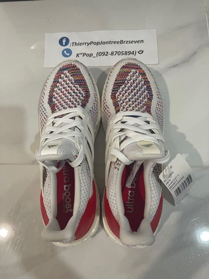 Ultraboost Multi Color 2.0มือ1ป้ายห้อยSize7 Uk  7.5 us รูปที่ 2