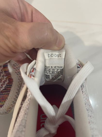 Ultraboost Multi Color 2.0มือ1ป้ายห้อยSize7 Uk  7.5 us รูปที่ 6