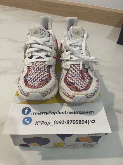 Ultraboost Multi Color 2.0มือ1ป้ายห้อยSize7 Uk  7.5 us รูปที่ 3