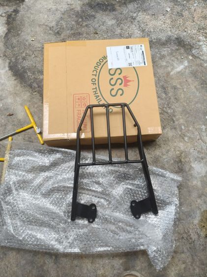 เเร็คท้าย scoopy i ตัวเก่า รูปที่ 4