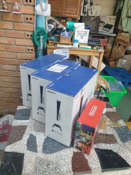 เครื่องเล่นเกมส์ Sony Ps5 Nintendoมือหนึ่ง เชียงใหม่ รูปที่ 4