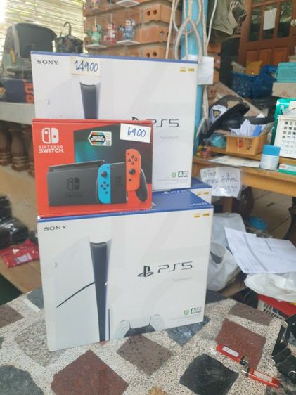 เครื่องเล่นเกมส์ Sony Ps5 Nintendoมือหนึ่ง เชียงใหม่ รูปที่ 2