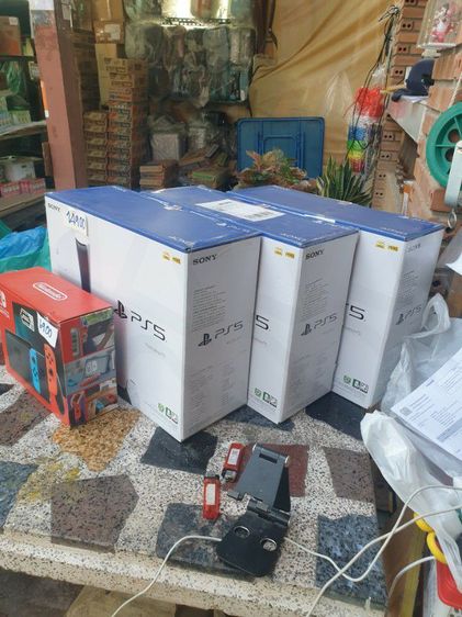 เครื่องเล่นเกมส์ Sony Ps5 Nintendoมือหนึ่ง เชียงใหม่ รูปที่ 3