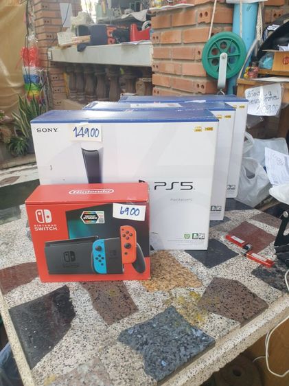 เครื่องเล่นเกมส์ Sony Ps5 Nintendoมือหนึ่ง เชียงใหม่