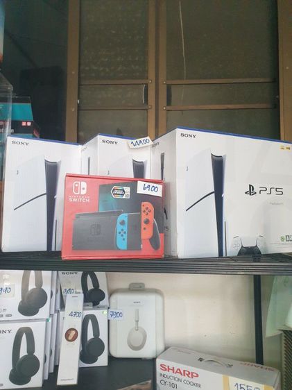 เครื่องเล่นเกมส์ Sony Ps5 Nintendoมือหนึ่ง เชียงใหม่ รูปที่ 9