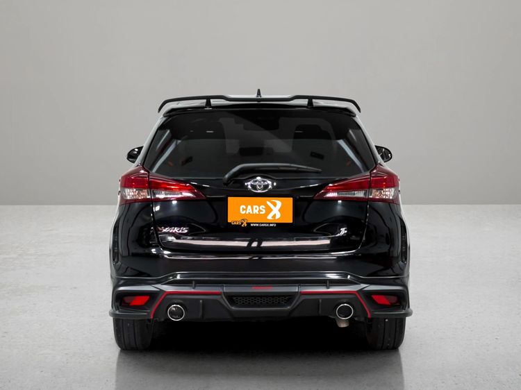 Toyota Yaris 2023 1.2 Premium Sedan เบนซิน ไม่ติดแก๊ส เกียร์อัตโนมัติ ดำ รูปที่ 4