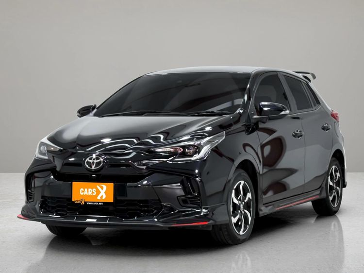 Toyota Yaris 2023 1.2 Premium Sedan เบนซิน ไม่ติดแก๊ส เกียร์อัตโนมัติ ดำ