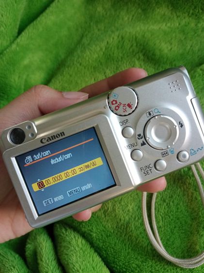 Canon powershot A460 รูปที่ 6