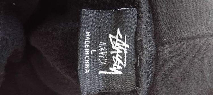 เสื้อกันหนาว stussy ไซส์ L รูปที่ 3