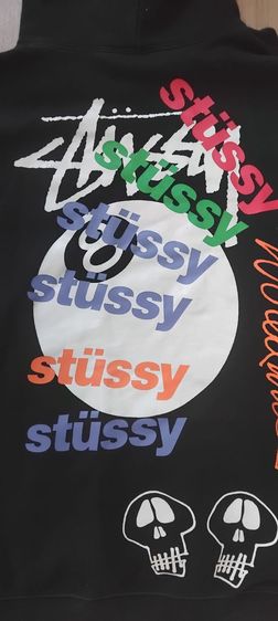 เสื้อกันหนาว stussy ไซส์ L รูปที่ 4