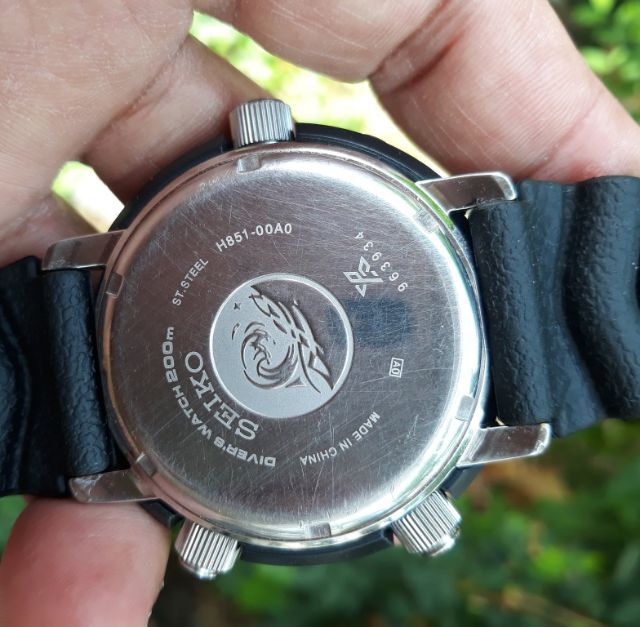 SEIKO Prospex Arnie”Solar Divers 200m.รุ่นSNJ025P1 แบบใช้ถ่านพลังแสง สภาพผ่านการใช้งานมาพอควร แต่ยังสวย หน้าในสวยใส เม็ดมะยมแบบขันเกลียว รูปที่ 6