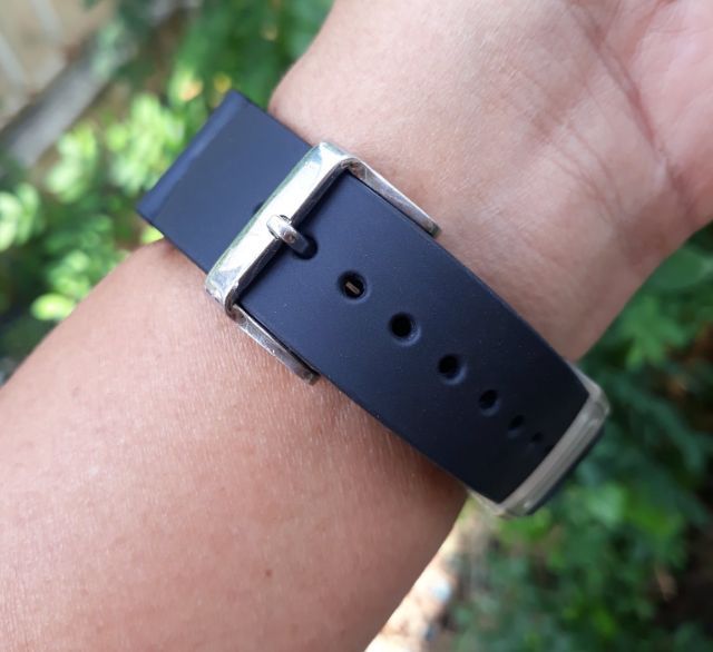 SEIKO Prospex Arnie”Solar Divers 200m.รุ่นSNJ025P1 แบบใช้ถ่านพลังแสง สภาพผ่านการใช้งานมาพอควร แต่ยังสวย หน้าในสวยใส เม็ดมะยมแบบขันเกลียว รูปที่ 4