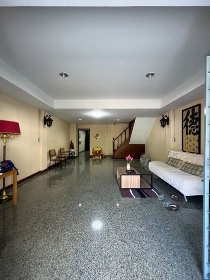 มีบางส่วน ขายทาวเฮาส์เจริญนคร16 ใกล้บีทีเอสกรุงธนบุรี เสนาเฟส ไอคอนสยาม รูปที่ 2