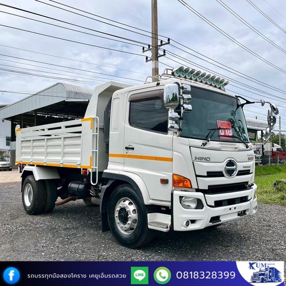 รถหกล้อดั้มพ์ 260 แรง ปี 60 รูปที่ 10