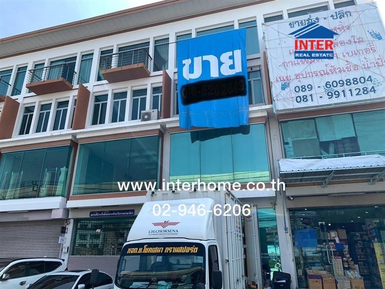 ตึกสำนักงาน 4 ชั้น 29.7 ตร.ว. ตึกสำนักงาน ติดถนนใหญ่รามคำแหง ระหว่างซอยรามคำแหง162-164 ถนนรามคำแหง เขตมีนบุรี กรุงเทพมหานคร รูปที่ 4