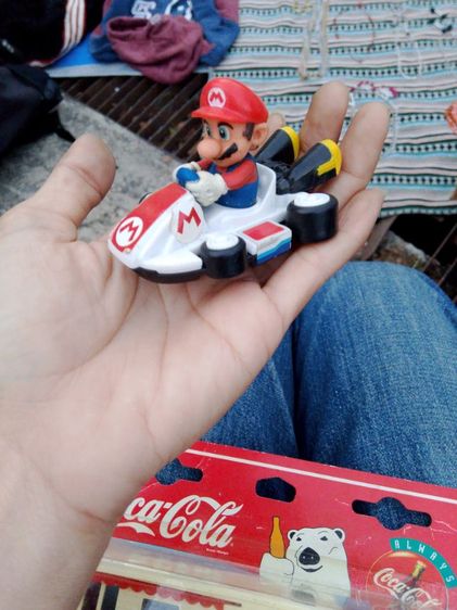 โมเดลรถMario