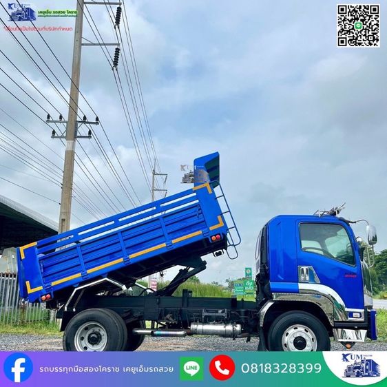 รถหกล้อดั้มพ์  ปี 57 เครื่อง 240 แรง รูปที่ 9