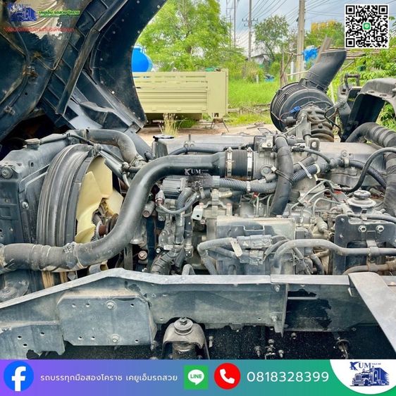 รถหกล้อดั้มพ์  ปี 57 เครื่อง 240 แรง รูปที่ 15