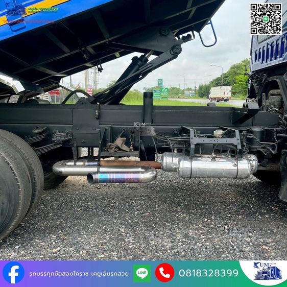 รถหกล้อดั้มพ์  ปี 57 เครื่อง 240 แรง รูปที่ 18