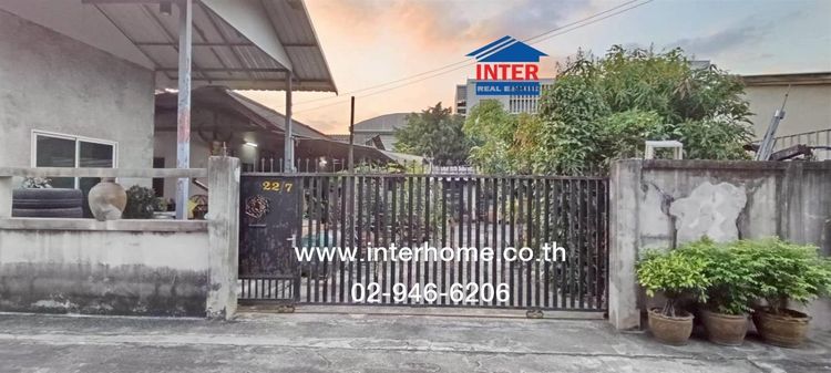 บ้านเดี่ยว 1 ชั้น 100 ตร.ว. บ้านเดี่ยว ซอยคลองลำเจียก39 ใกล้บุญถาวร เกษตรนวมินทร์ ถนนคลองลำเจียก-นวมินทร์ เขตบึงกุ่ม กรุงเทพมหานคร รูปที่ 2