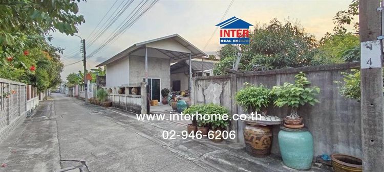 บ้านเดี่ยว 1 ชั้น 100 ตร.ว. บ้านเดี่ยว ซอยคลองลำเจียก39 ใกล้บุญถาวร เกษตรนวมินทร์ ถนนคลองลำเจียก-นวมินทร์ เขตบึงกุ่ม กรุงเทพมหานคร รูปที่ 4