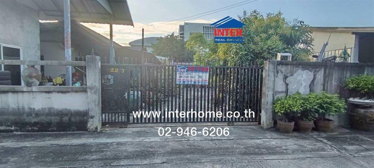 บ้านเดี่ยว 1 ชั้น 100 ตร.ว. บ้านเดี่ยว ซอยคลองลำเจียก39 ใกล้บุญถาวร เกษตรนวมินทร์ ถนนคลองลำเจียก-นวมินทร์ เขตบึงกุ่ม กรุงเทพมหานคร