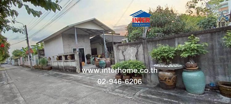 บ้านเดี่ยว 1 ชั้น 100 ตร.ว. บ้านเดี่ยว ซอยคลองลำเจียก39 ใกล้บุญถาวร เกษตรนวมินทร์ ถนนคลองลำเจียก-นวมินทร์ เขตบึงกุ่ม กรุงเทพมหานคร รูปที่ 3