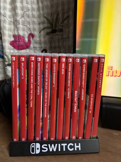 เกมส์นินเทนโด และอุปกรณ์ Nintendo Switch v2