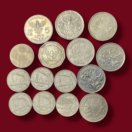 รวมเหรียญวาระต่างๆ