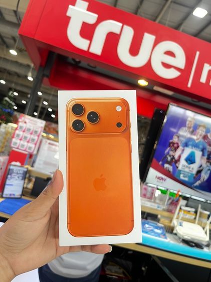 256 GB iPhone 17promax 256 สีส้ม